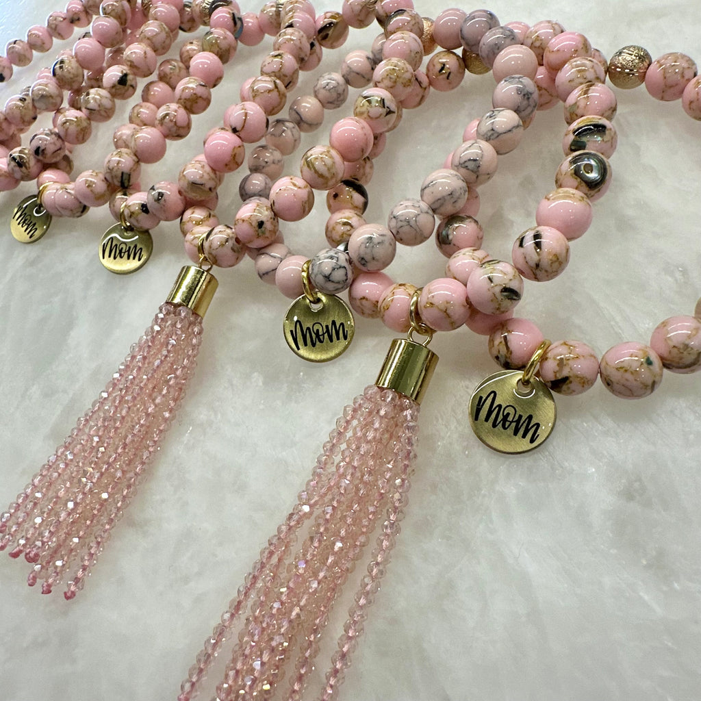 Blush Tassel