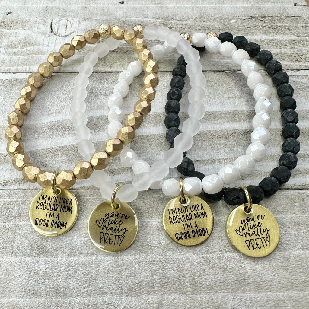 You’re like really pretty