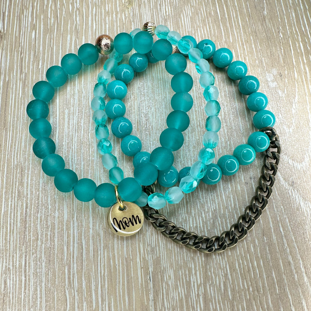 Mom- Teal