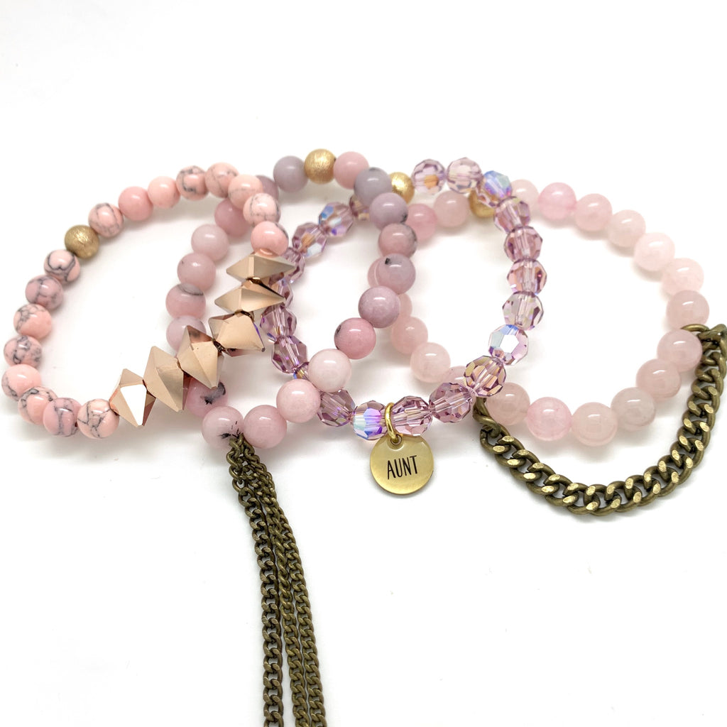 SISTER/ AUNT/ GRANDMA/ MOM STACK