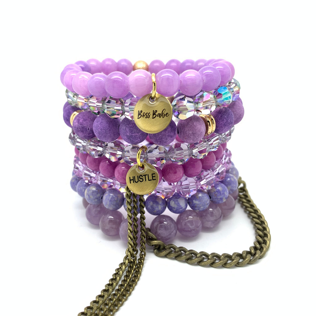 Boss Babe stack