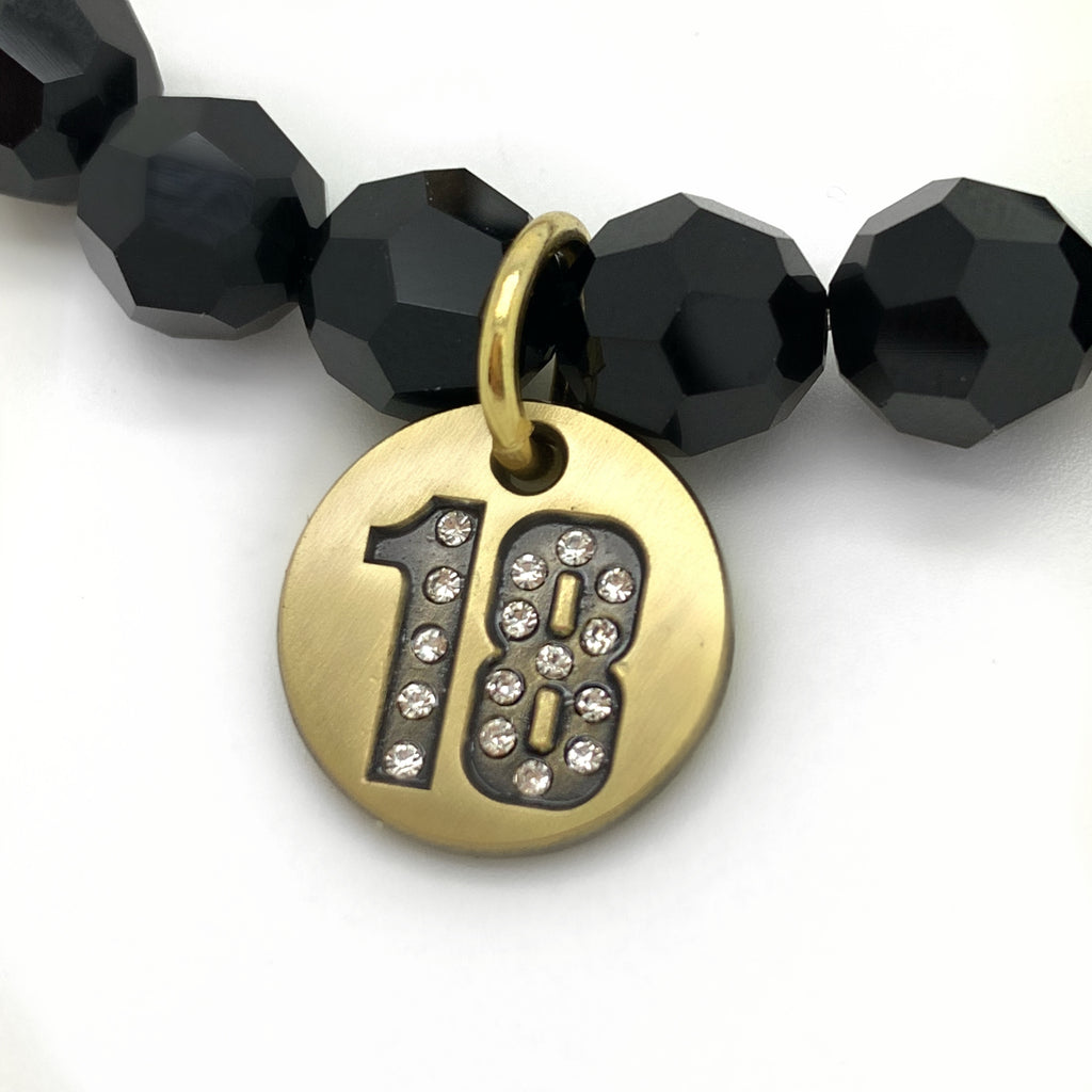 RHINESTONE 18 single- SAMANTHA BUSCH/BUNDLE OF JOY FUND COLLAB