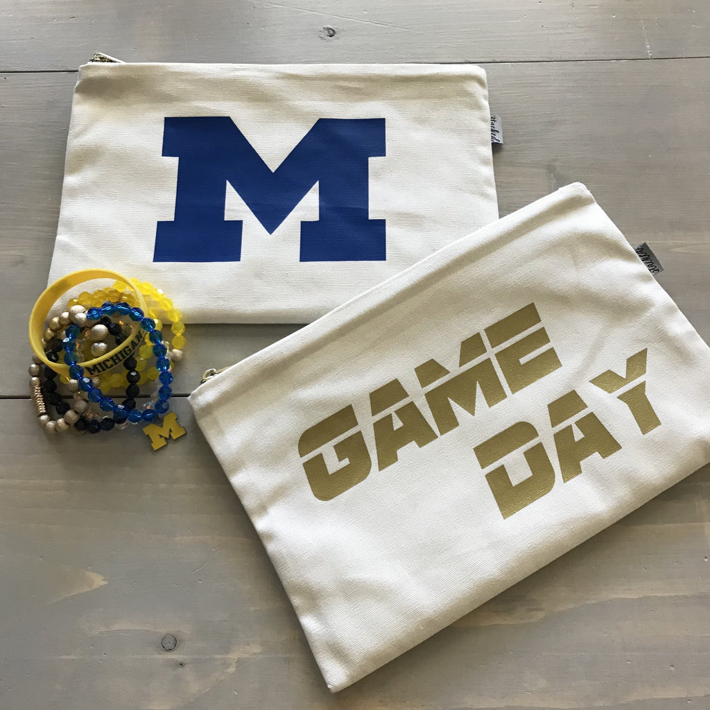 STACKED- CUSTOM accessory bag