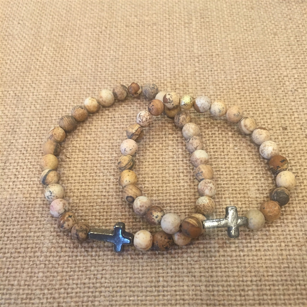 Natural Cross- Couples Set