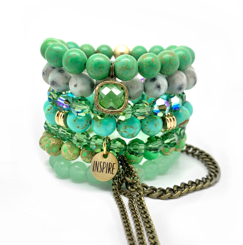 INSPIRE- Green Stack