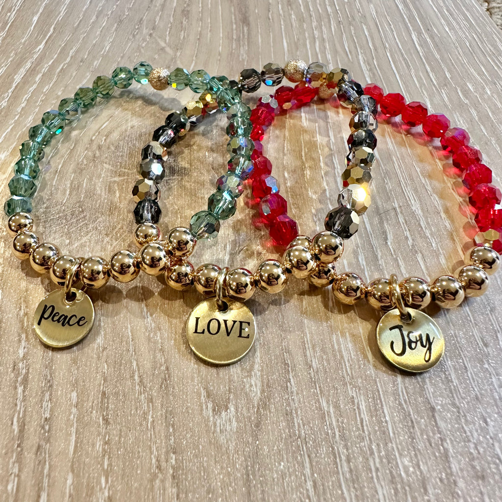 Peace, love & joy