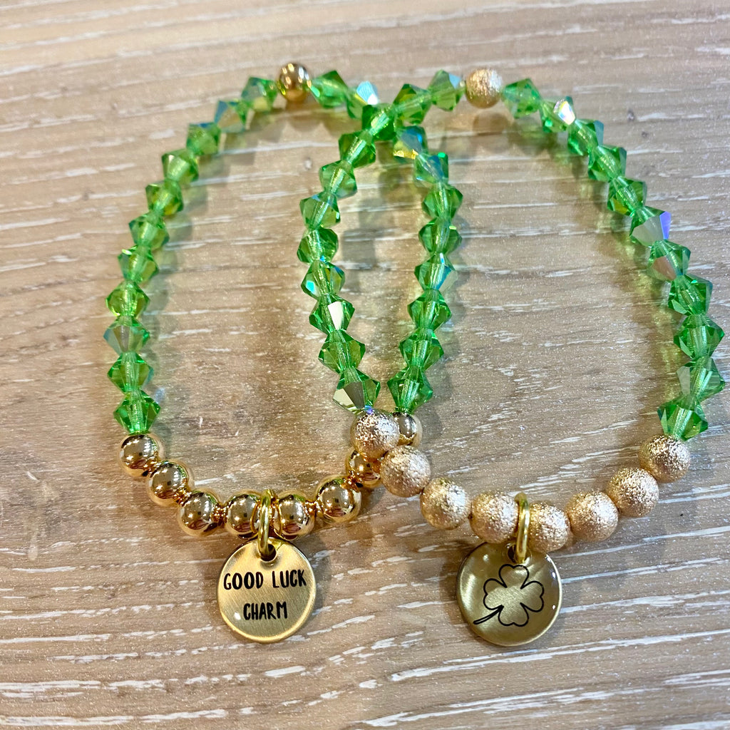 The Dainty Luck single- I