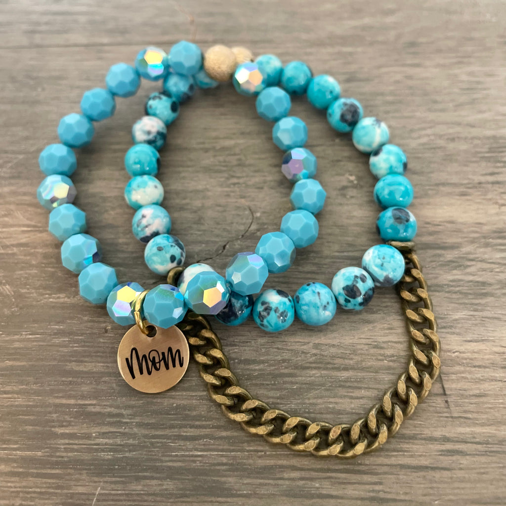 Mother's Day Gift Set- Light Blue