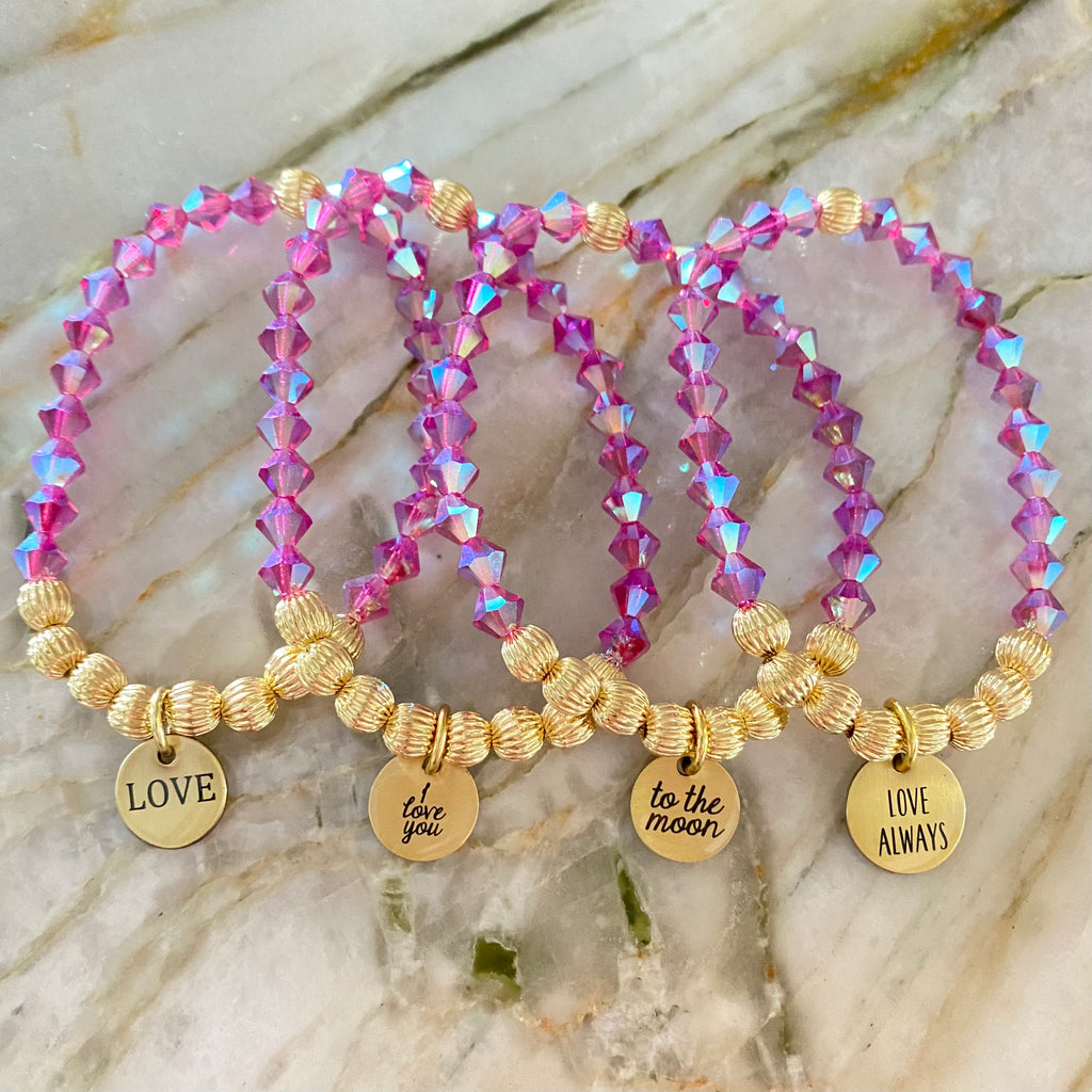 The Dainty Love Singles- Purple