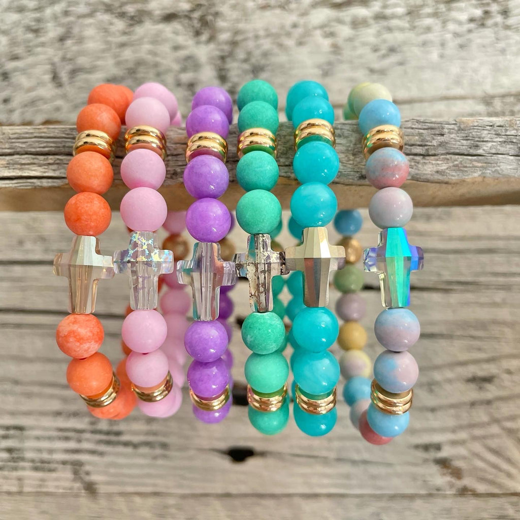Pastel Cross