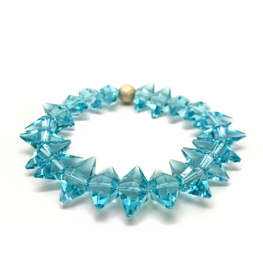 Full spike single- turquoise