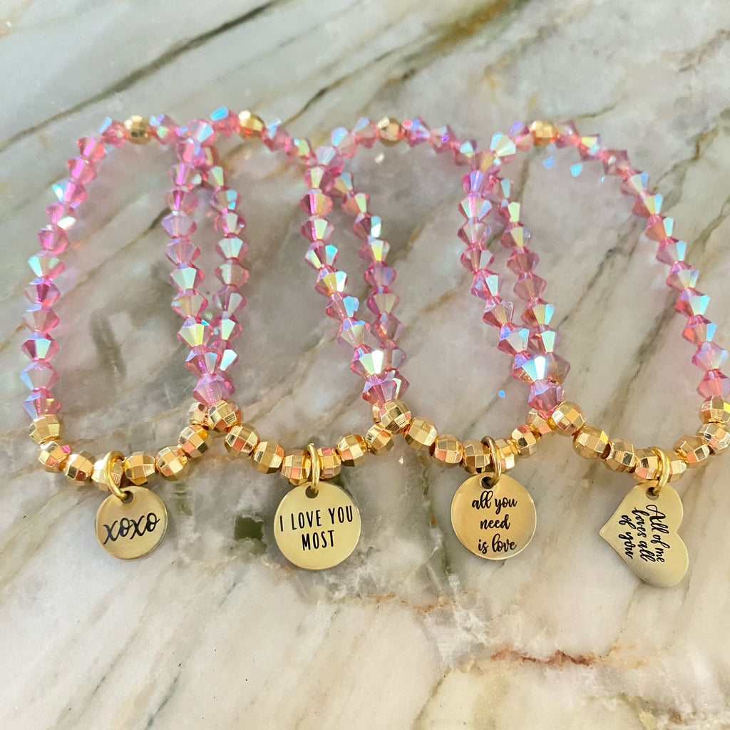 The Dainty Love Singles-Pink