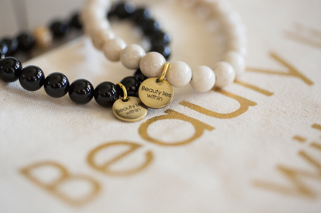 Beauty lies within ™ - BAG & BRACELET SET