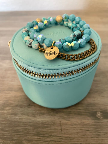 Mother's Day Gift Set- Teal