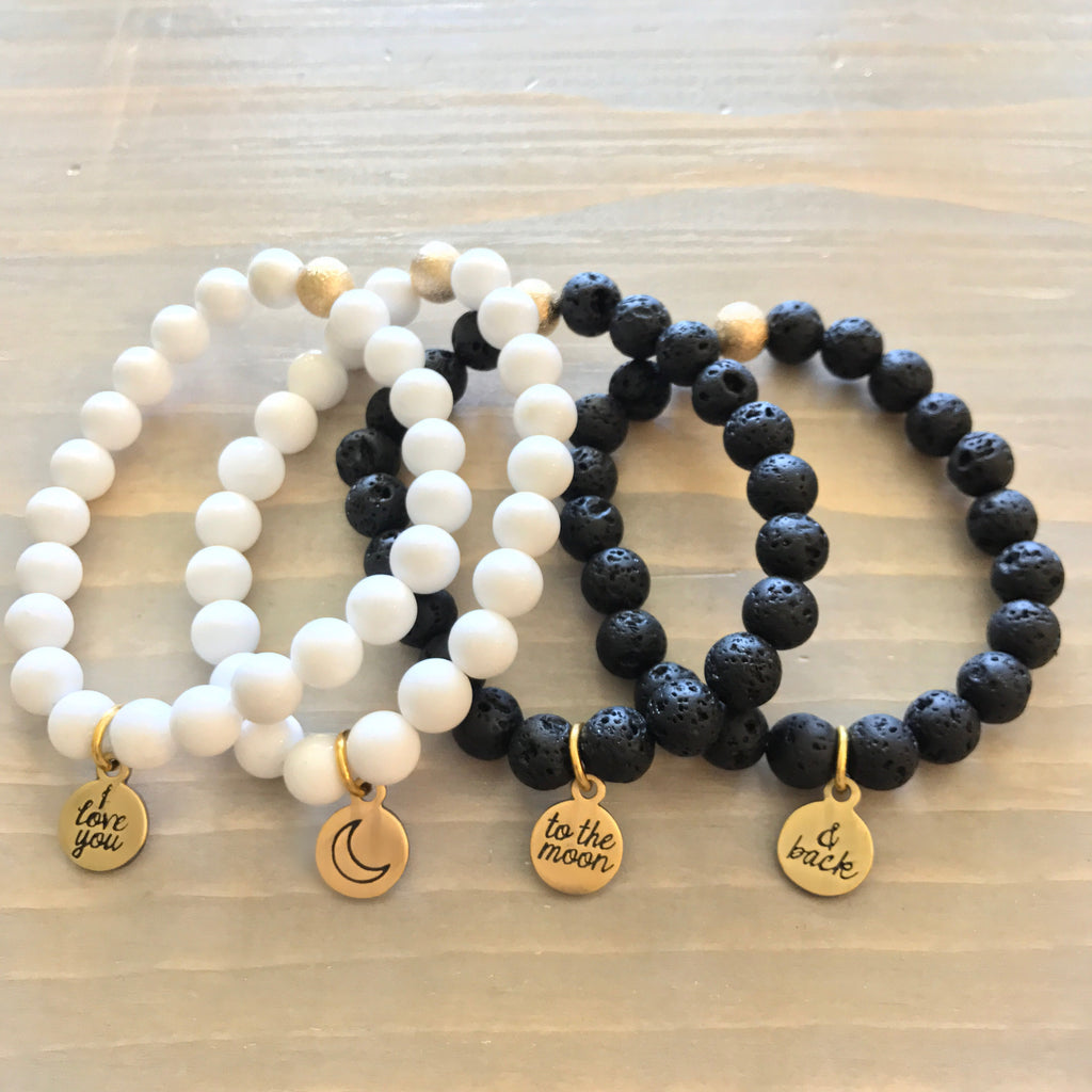 Moon & Back- Couples set