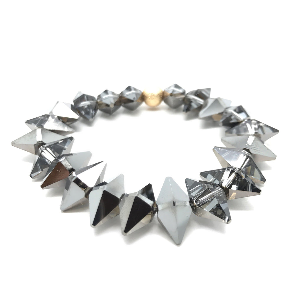 Full spike single- silver