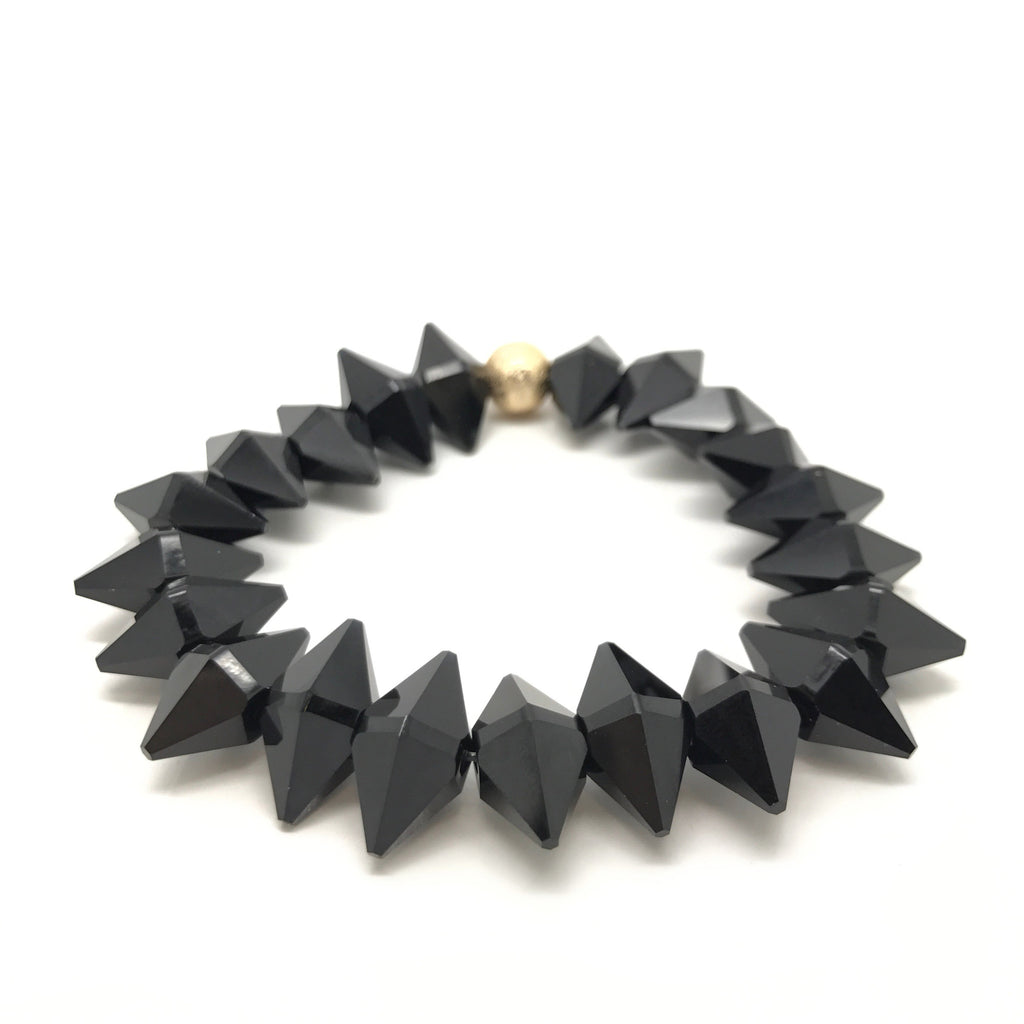Full spike single- black