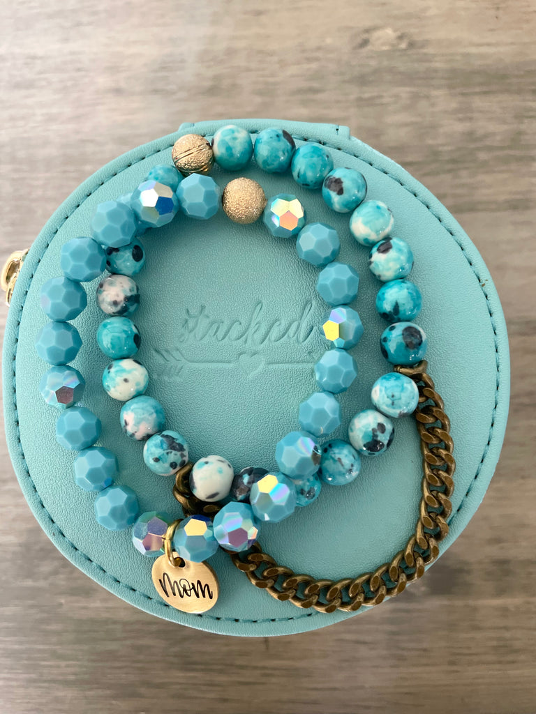 Mother's Day Gift Set- Light Blue