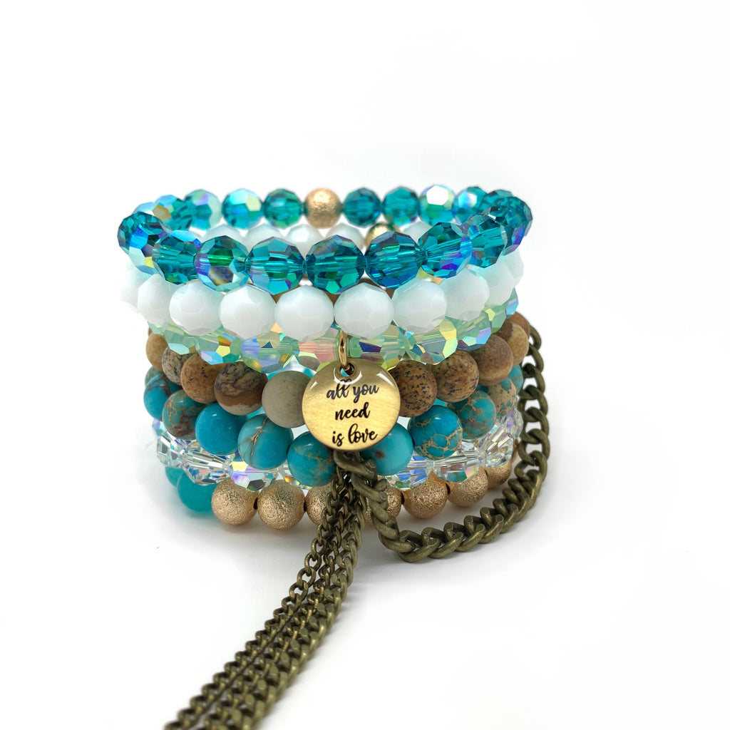 All You Need Is Love- Teal