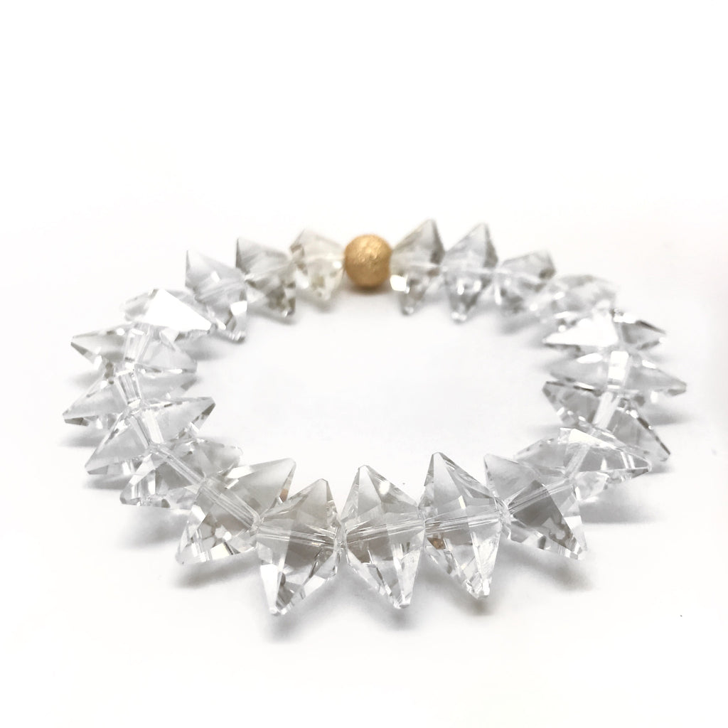 Full spike single- Clear