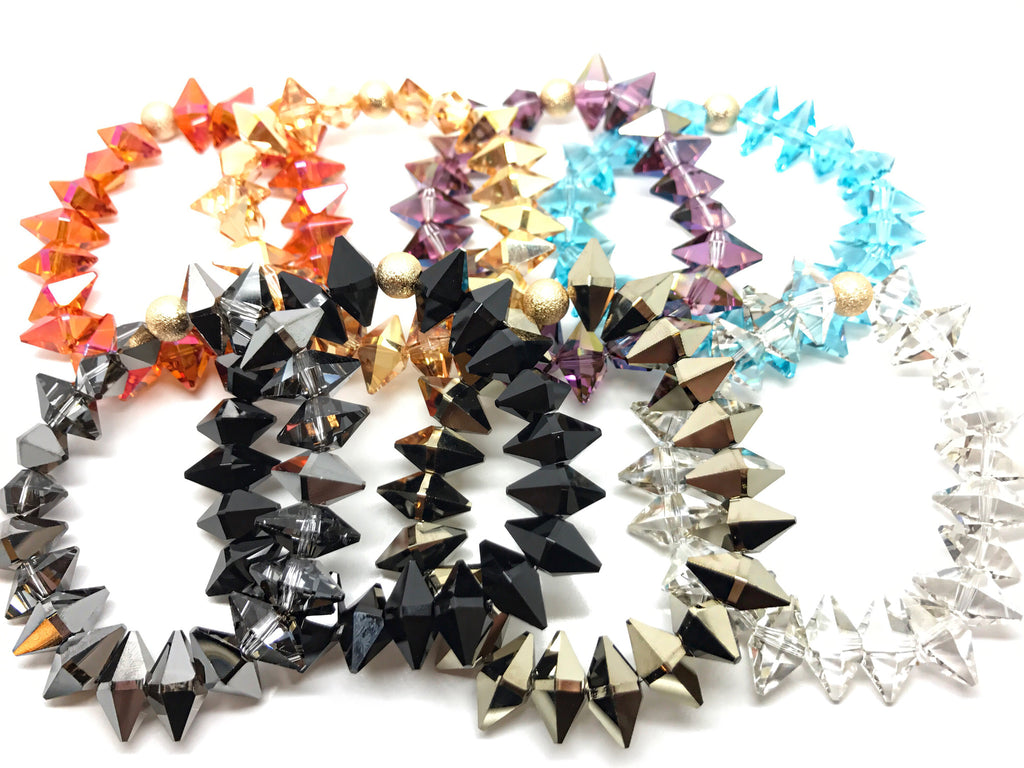 Full spike single- Clear