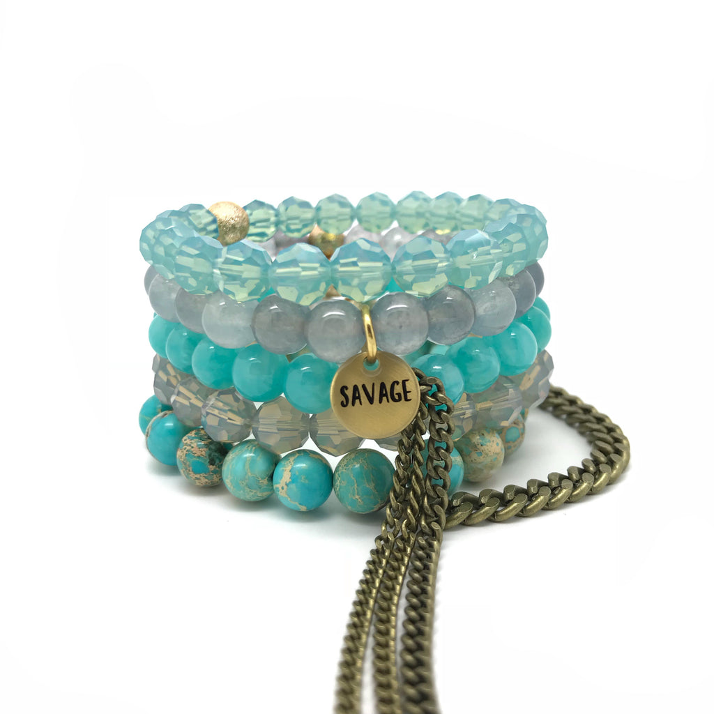 SAVAGE stack