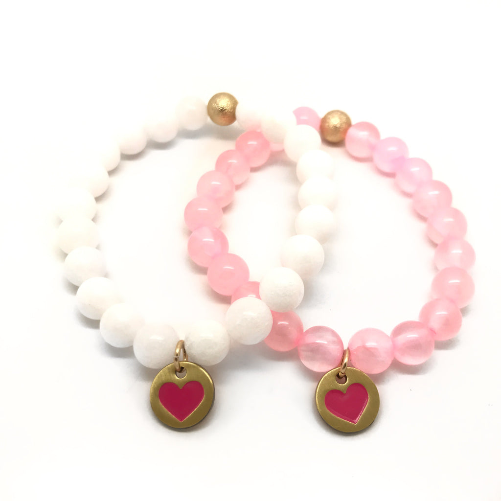 PINK HEART SINGLE