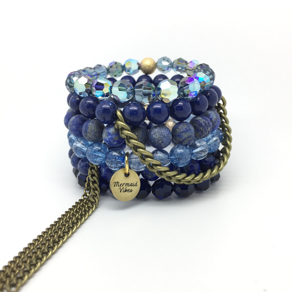 Limited Mermaid Vibes- Blue