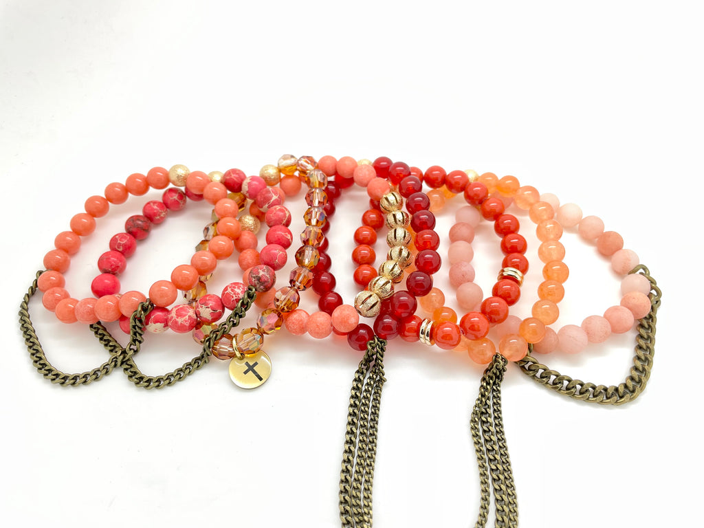 Double stack- Orange