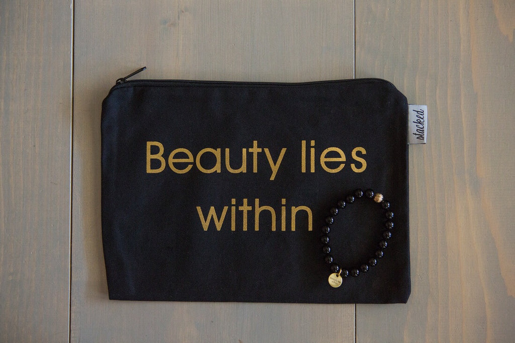Beauty lies within ™ - BAG & BRACELET SET