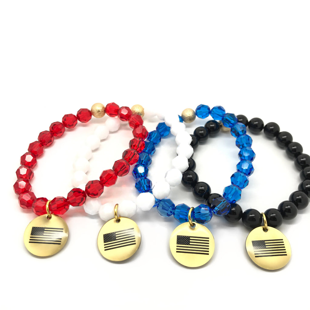 American Flag single II