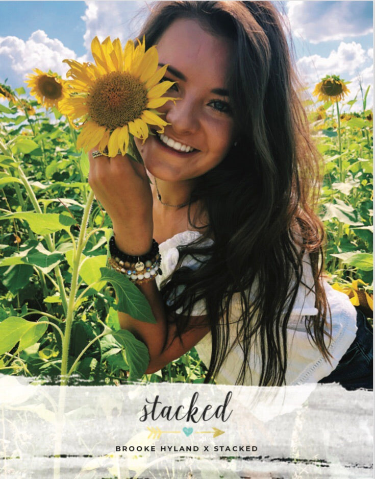 BROOKE HYLAND X STACKED III