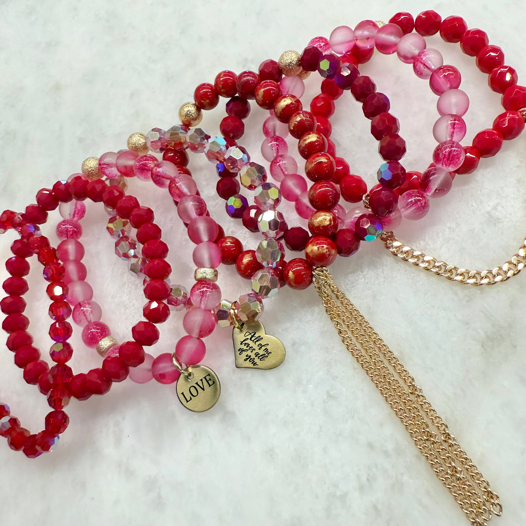 1:1 Limited V-Day- red