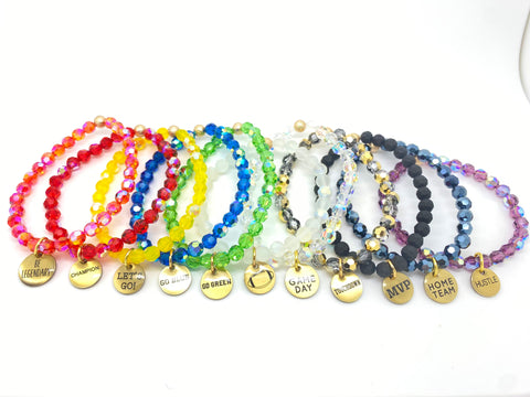 Game Day Stackable Rings GAME DAY – STACKED