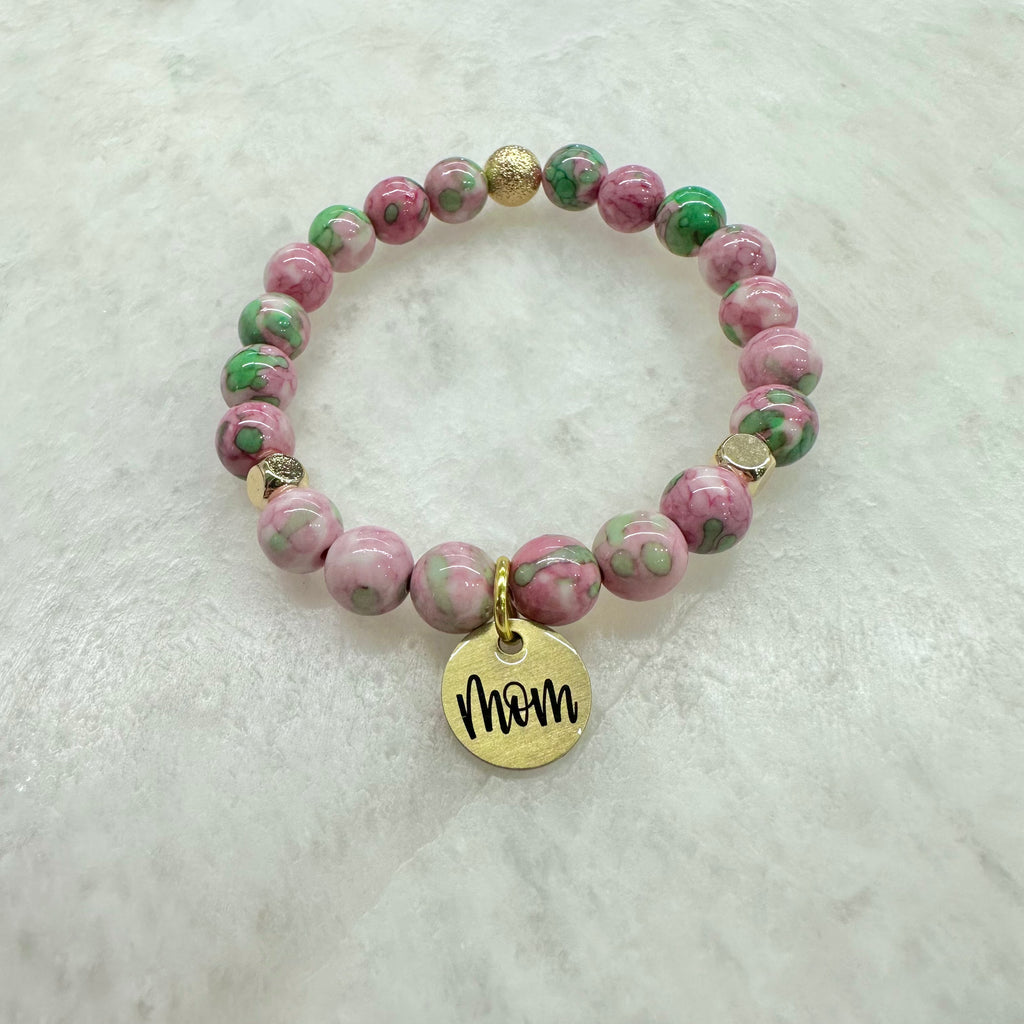 Tie dye Mom singles