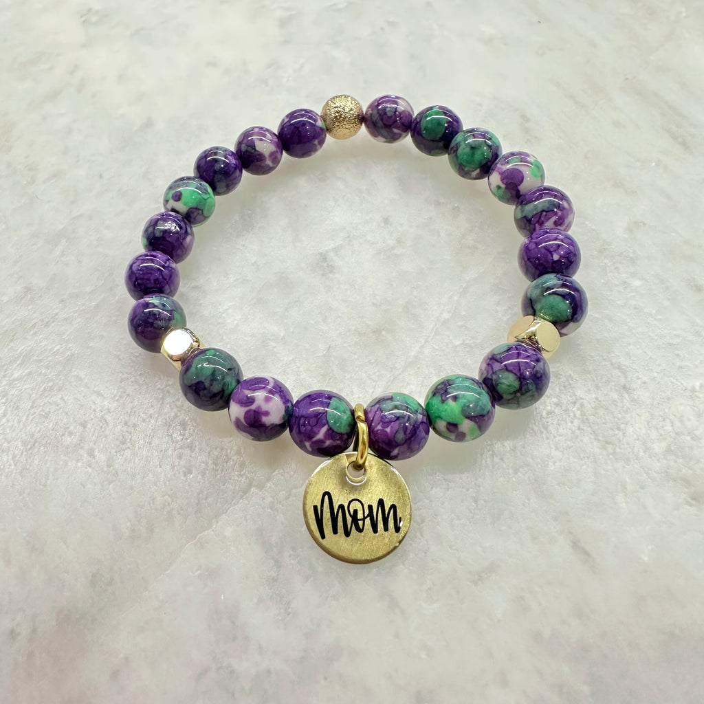 Tie dye Mom singles
