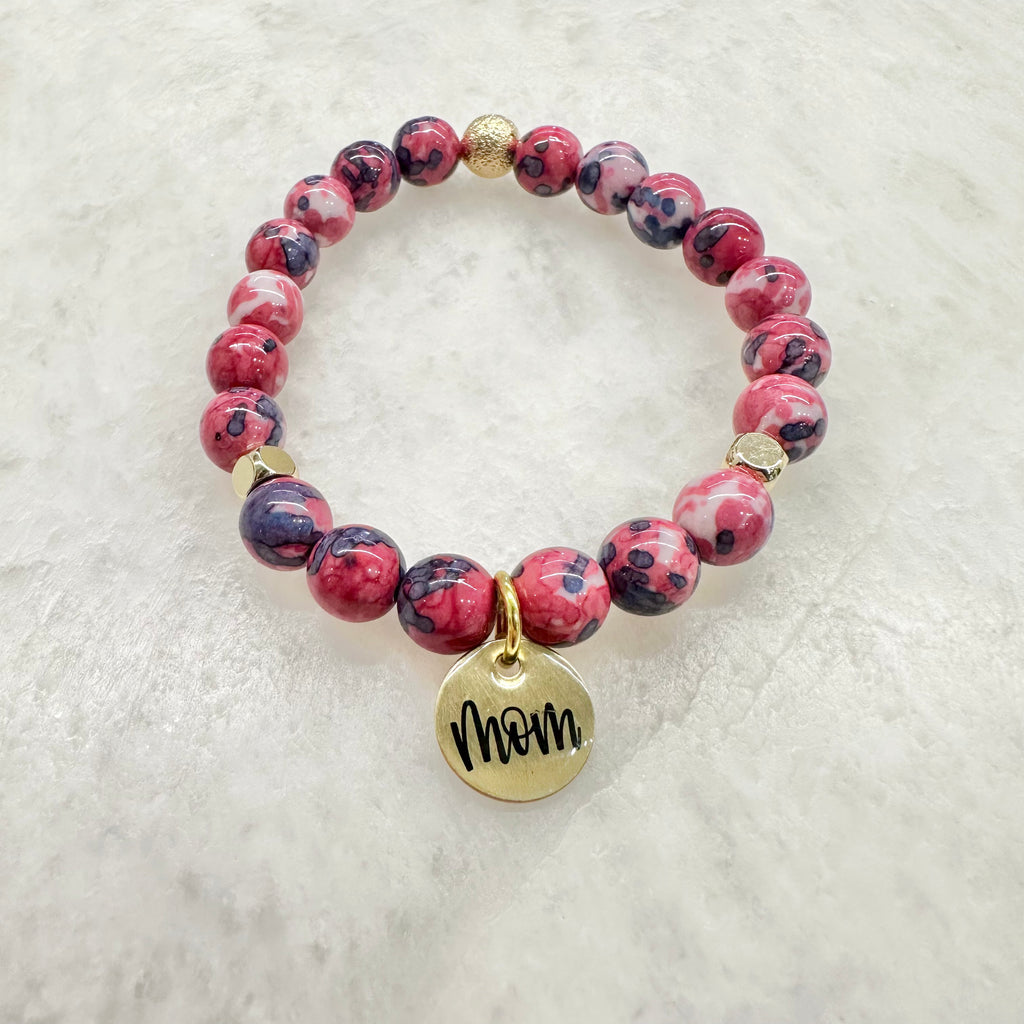 Tie dye Mom singles