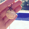 I Fucking love you Necklace