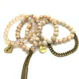 MOTHERS DAY STACK- Beige