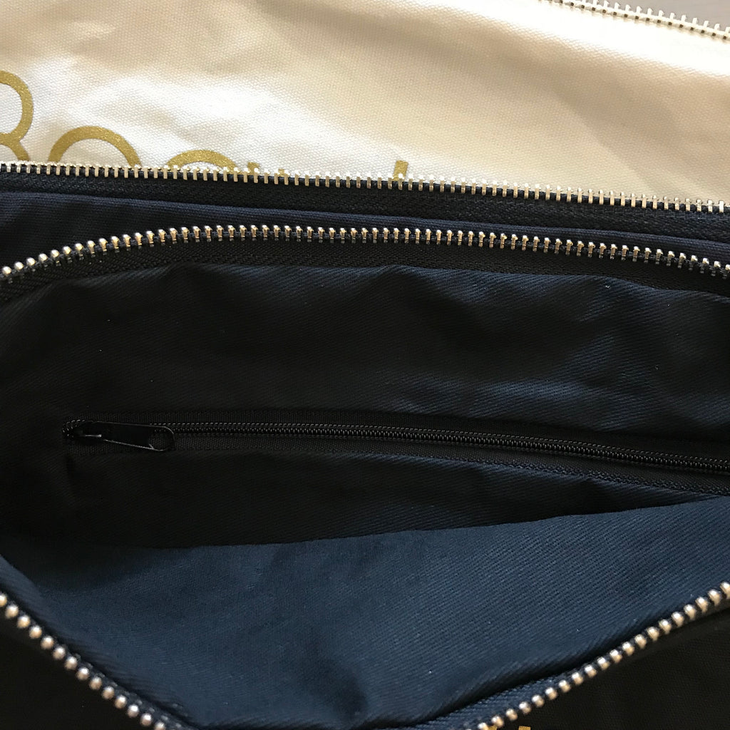 STACKED- CUSTOM accessory bag