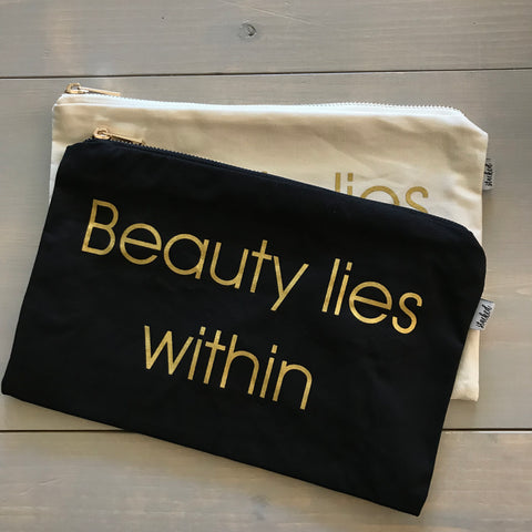 Beauty lies within ™ - BAG & BRACELET SET