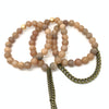 Basic- Tan Druzy Single
