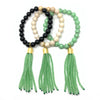 Green Tassel Single