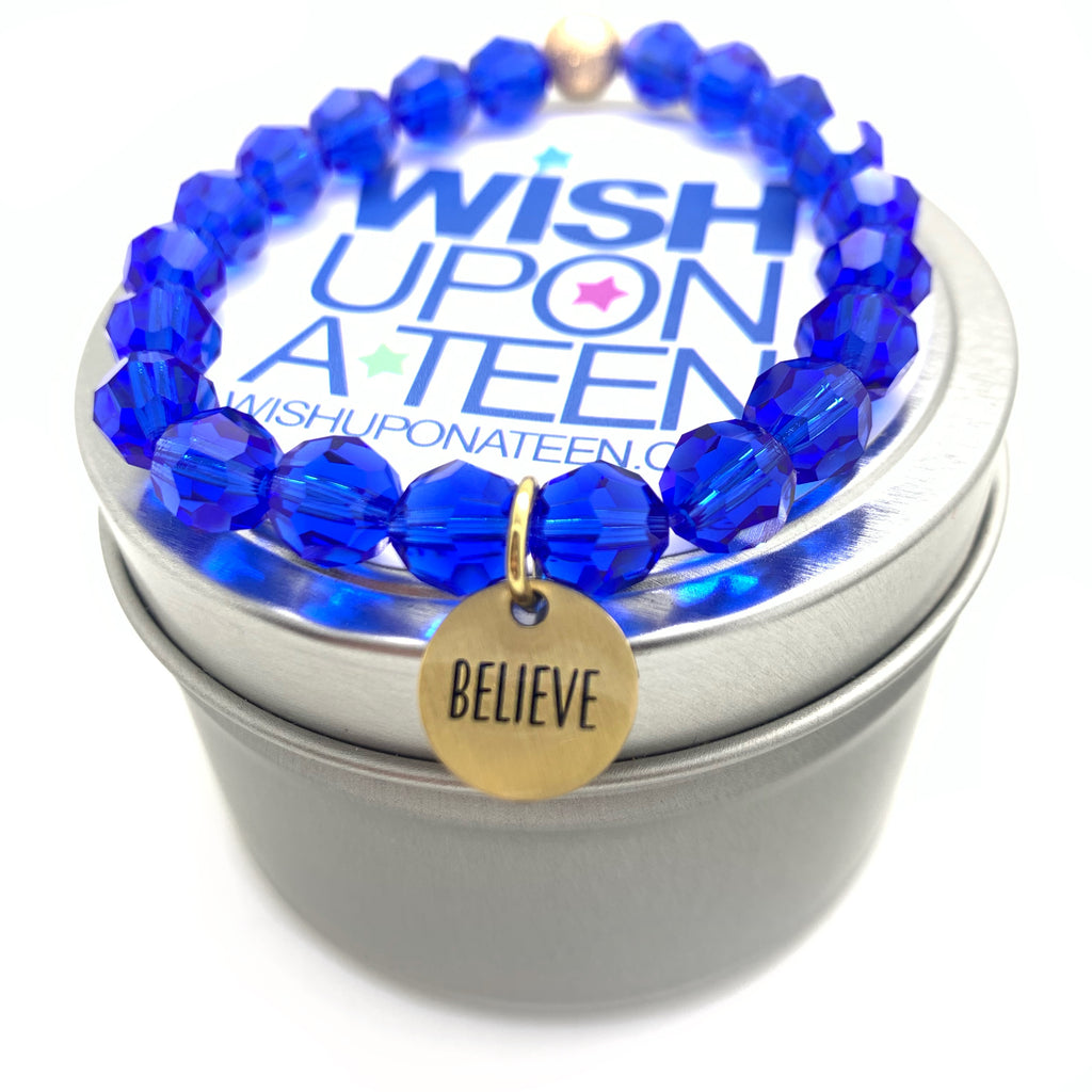 WISH UPON A TEEN- BELIEVE COLLAB- BLUE