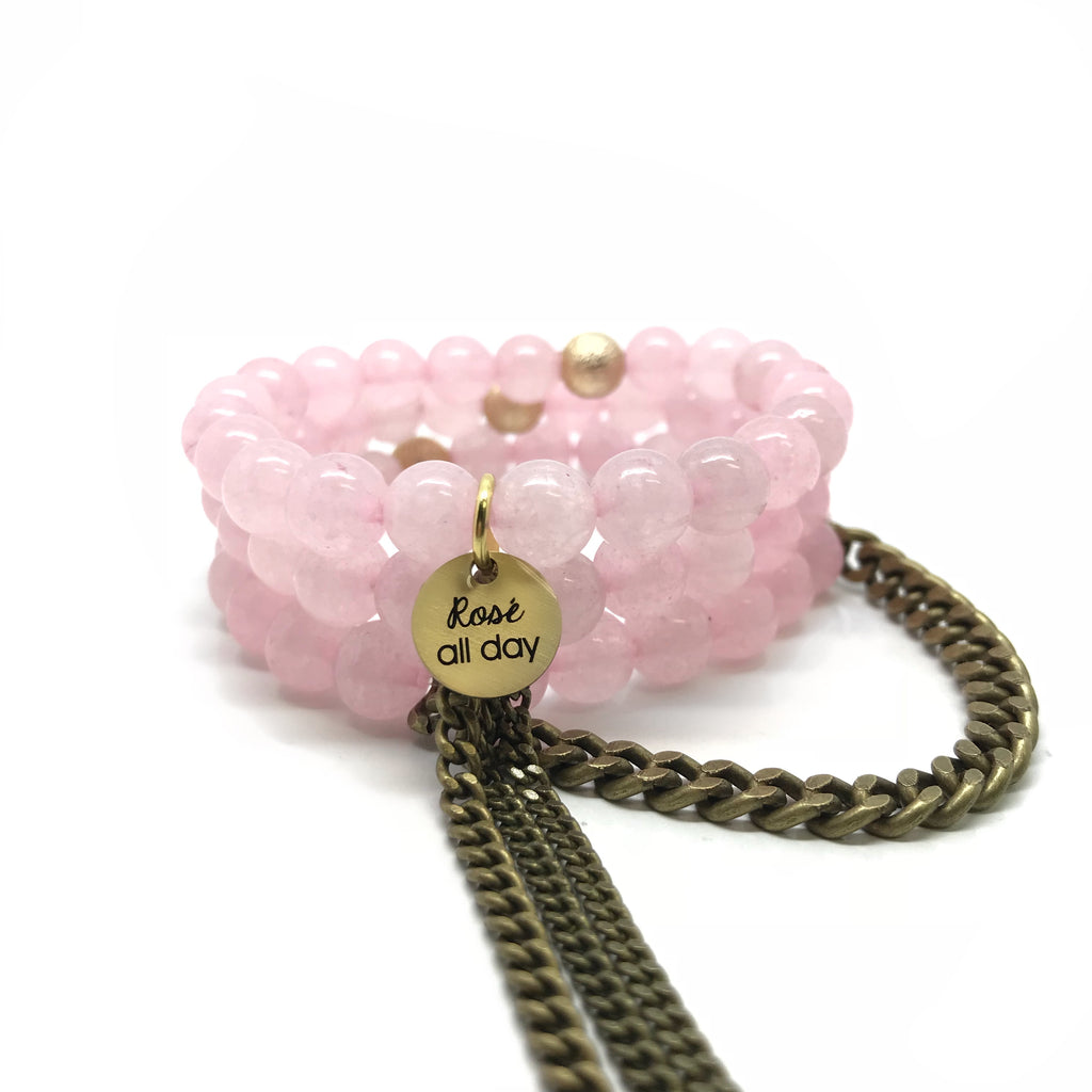 Basic- Pink Quartz single