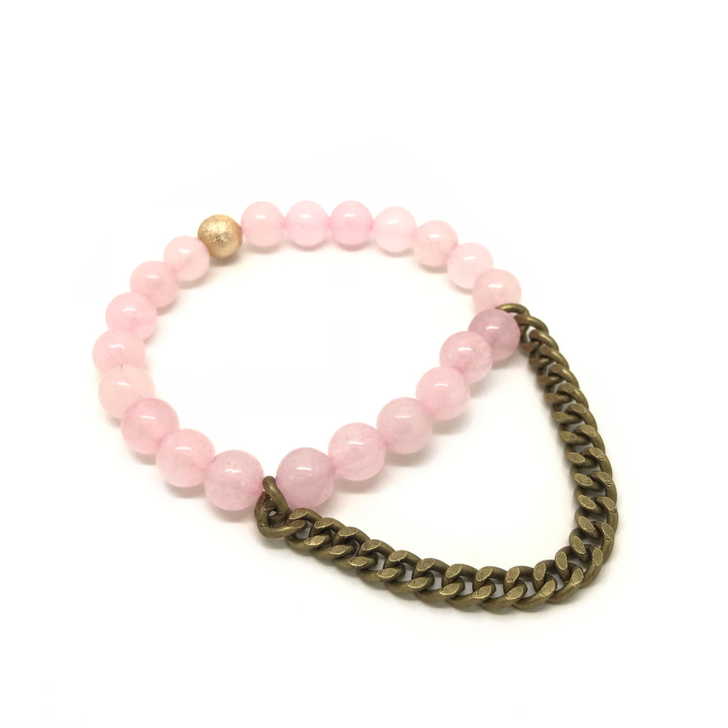 Basic- Pink Quartz single