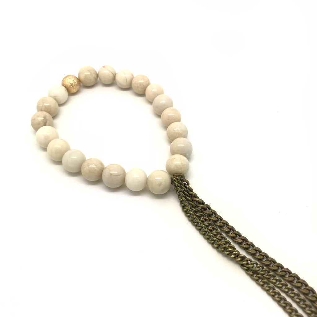 Basic- Nude Gemstone single