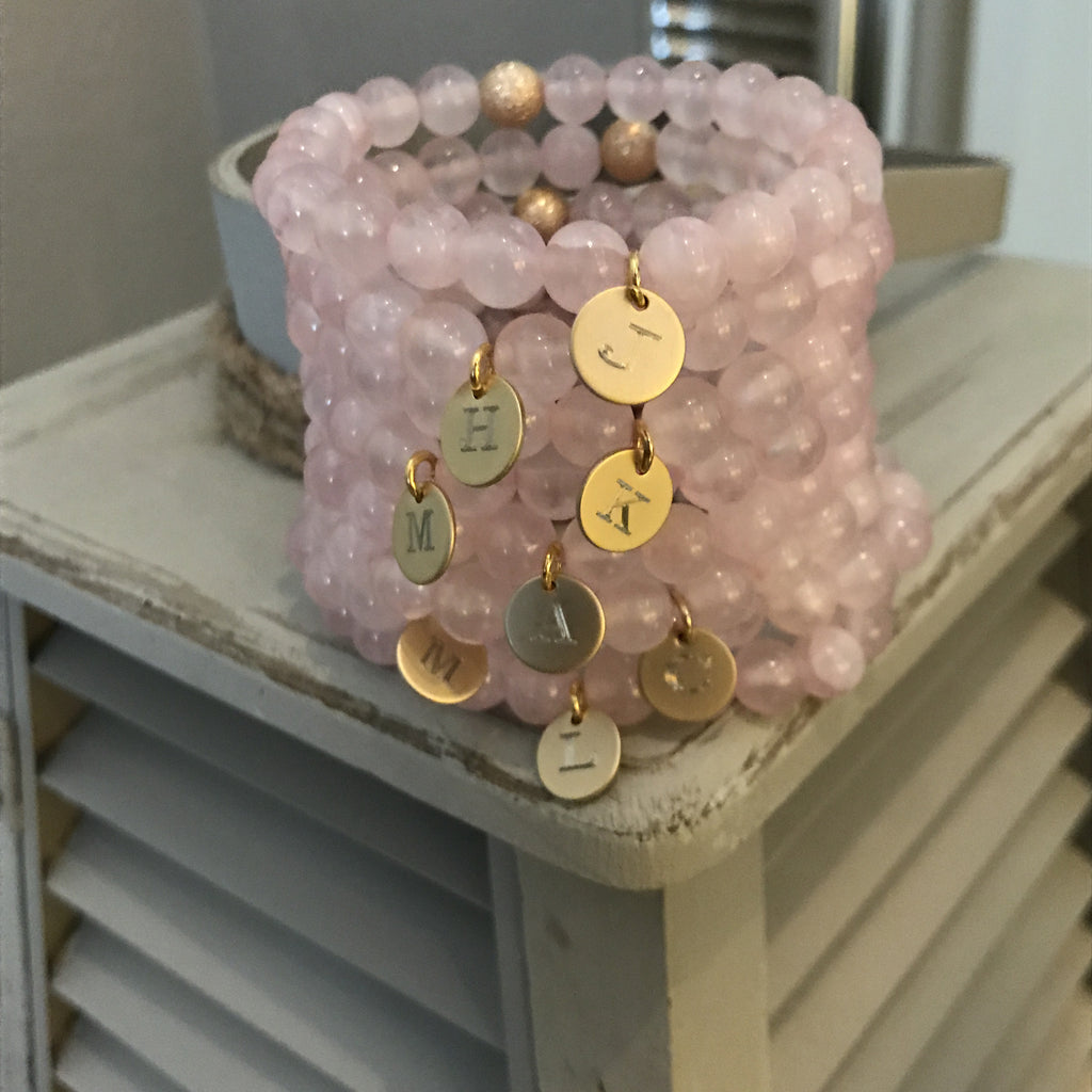 Bridesmaid Initial Singles