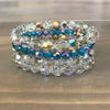 Bridal stack- SOMETHING BLUE