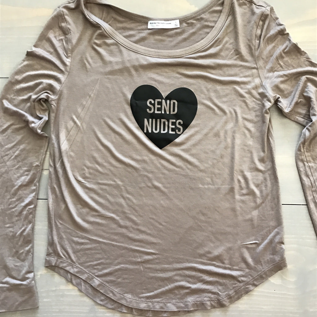 SEND NUDES- Pretty Rebel's Collab